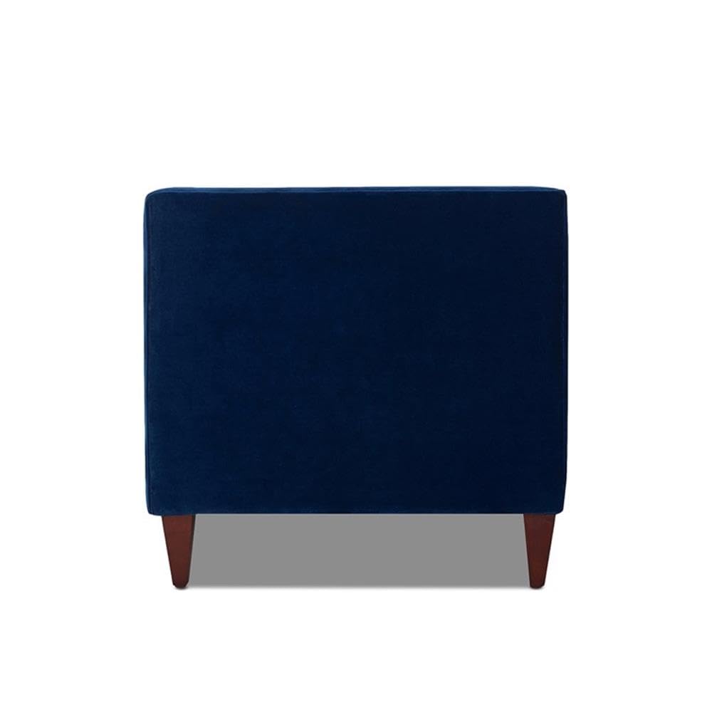 Navy Blue Velvet Tufted Sofa I24308