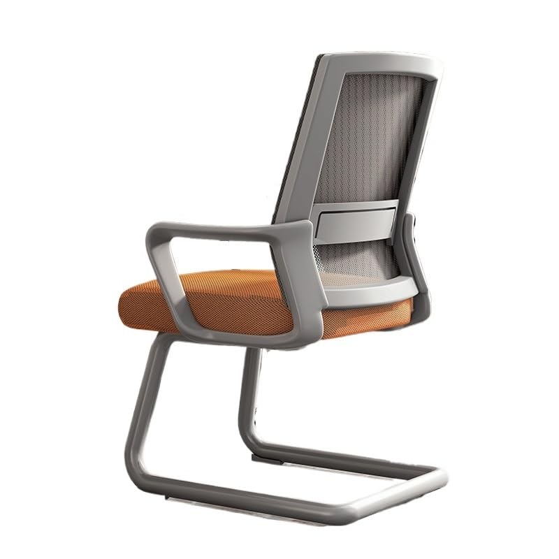 Ergonomic Orange Mesh Office Chair X214373
