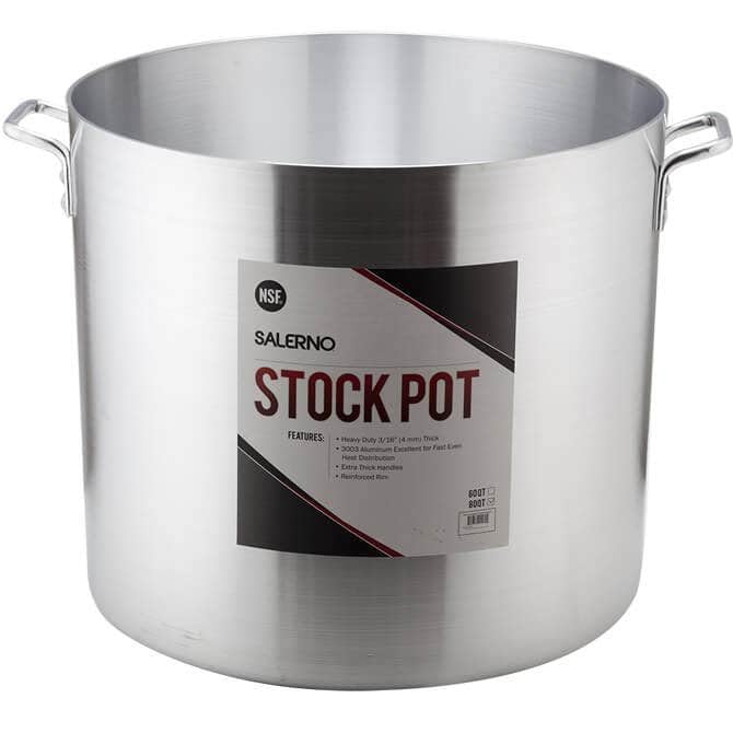 100-Quart Aluminum Stock Pot V264832