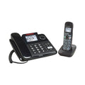 Amplified Expandable Corded/Cordless Phone System With Digital Answering System O60189