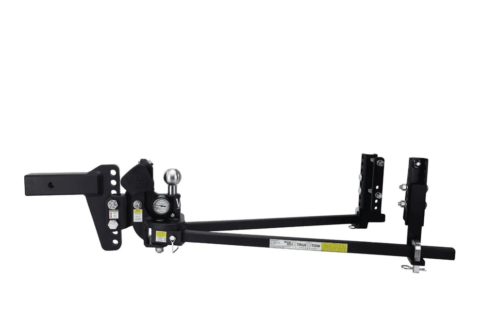 Weight Distribution Hitch with Anti-Sway, 6" Drop, 2" Shank, 8,500-lb Towing Capacity U853271