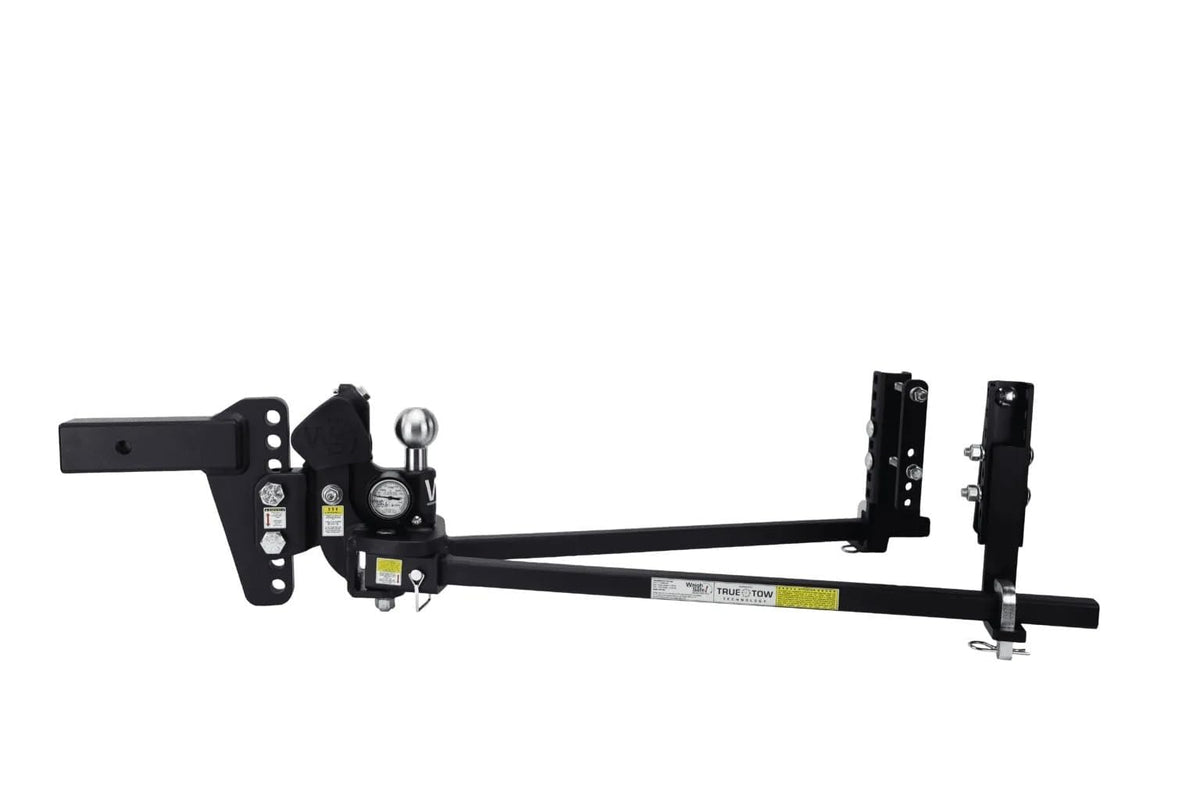 Weight Distribution Hitch with Anti-Sway, 6" Drop, 2" Shank, 8,500-lb Towing Capacity U853271