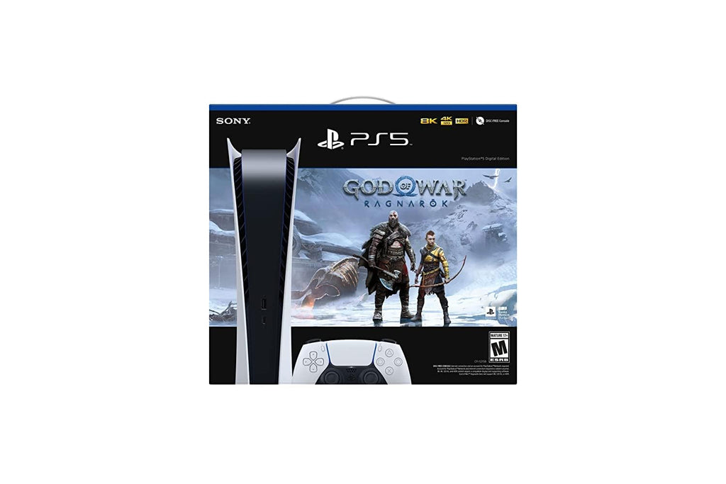 PS5 Digital Edition Console Bundle I19089