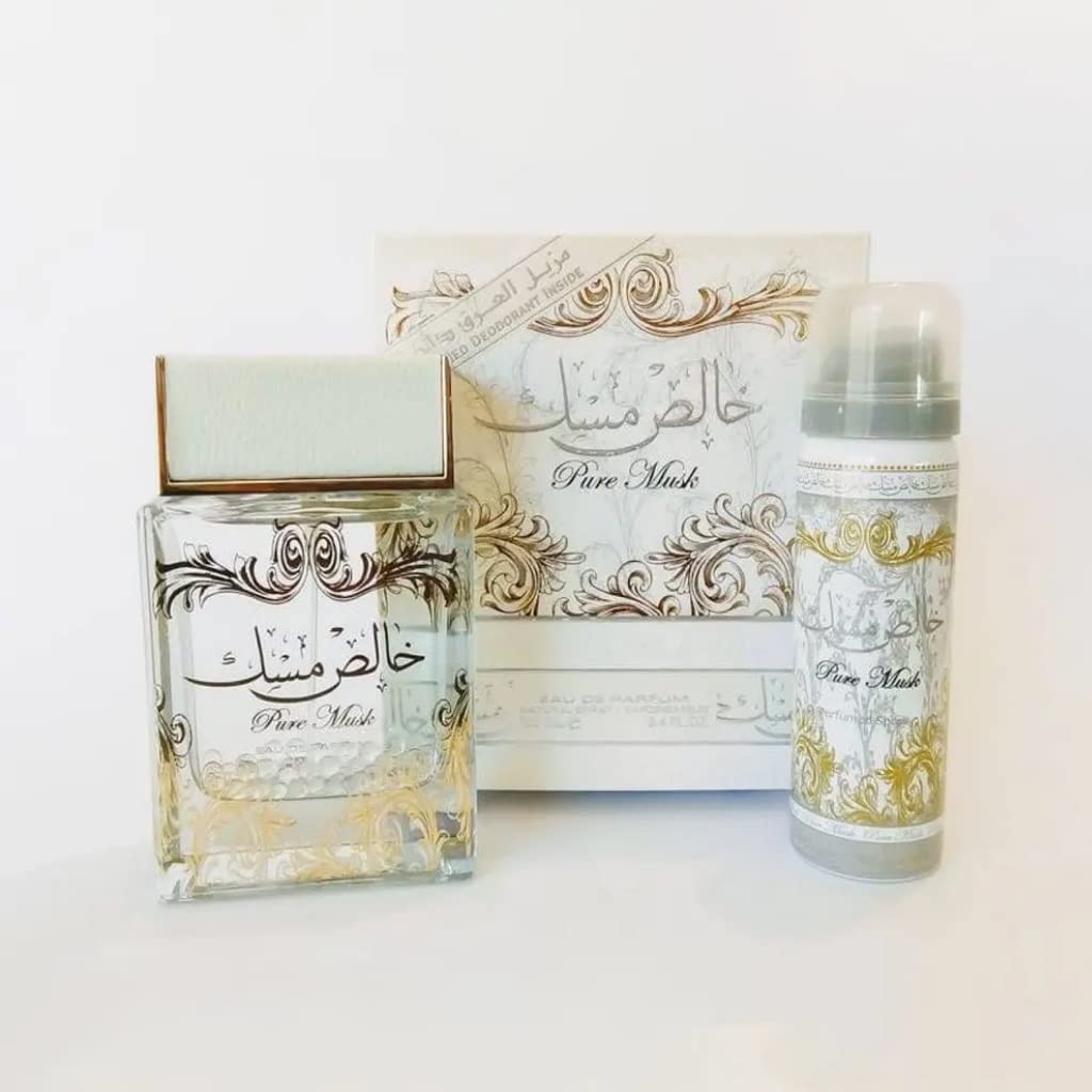 Musk 2 Piece Set Eau de Parfum Spray and Perfumed Body Spray Y597385