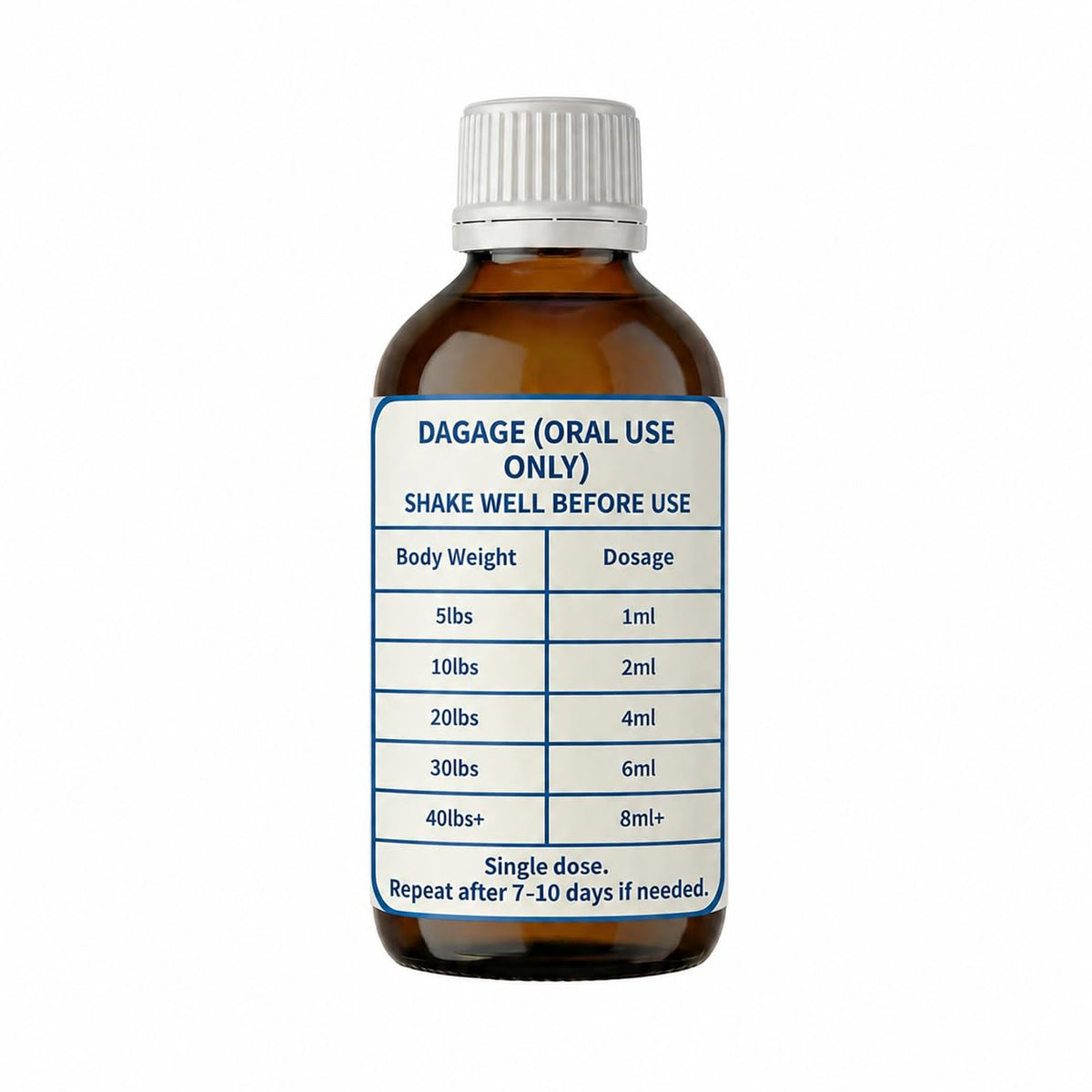 Liquid Dewormer for Dogs & Cats 3.5 fl oz R891231