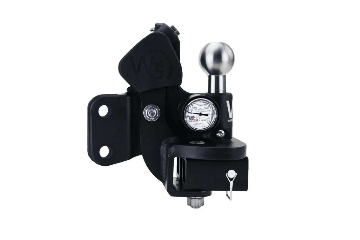 Weight Distribution Hitch with Anti-Sway, 6" Drop, 2" Shank, 8,500-lb Towing Capacity U853271