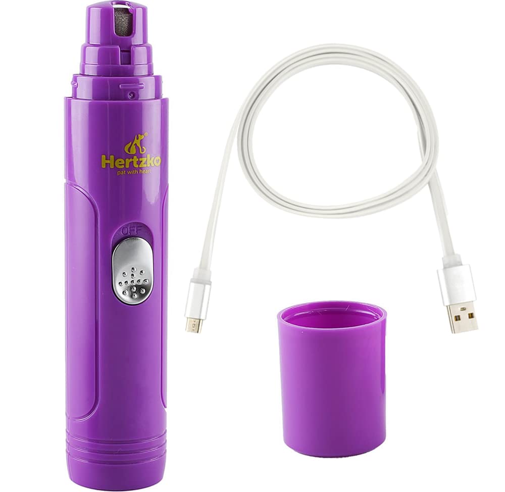 Electric Cat & Dog Nail Grinder Rechargeable Pet Grooming Kit F33895
