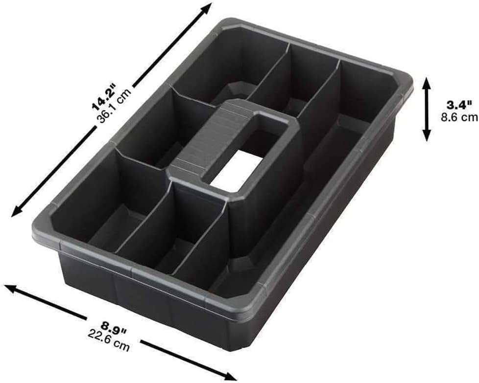 Impact Resistant Modular Compact Tool Box R5902