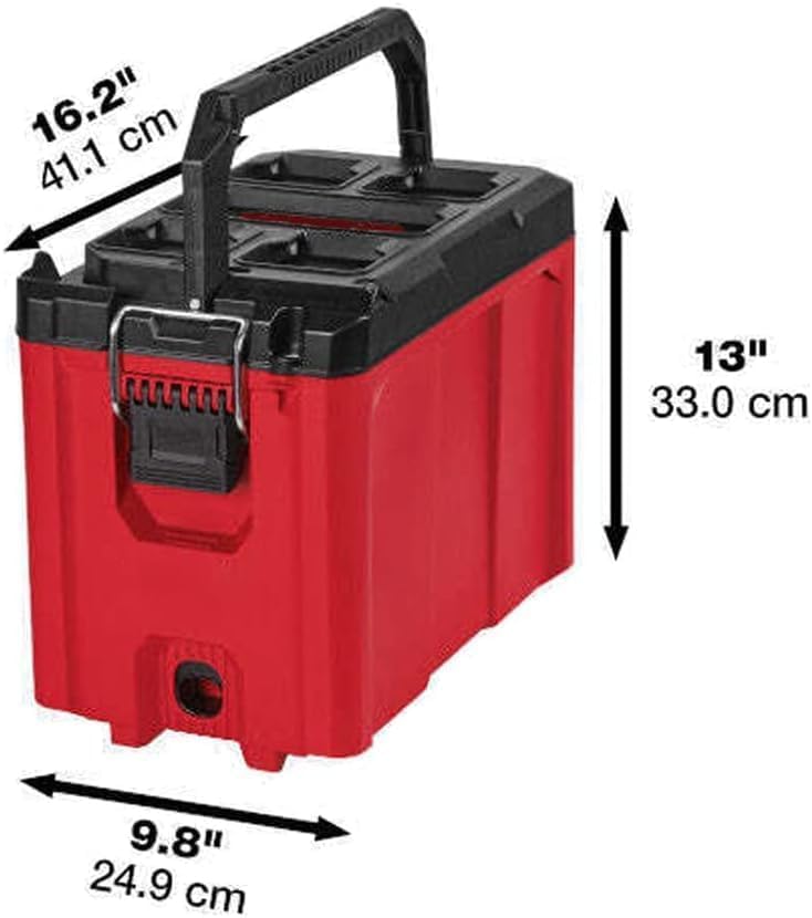 Impact Resistant Modular Compact Tool Box R5902