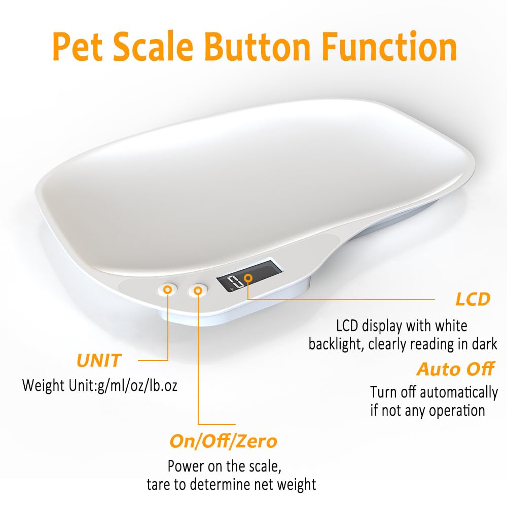 Digital Pet Scale 33lb H24349