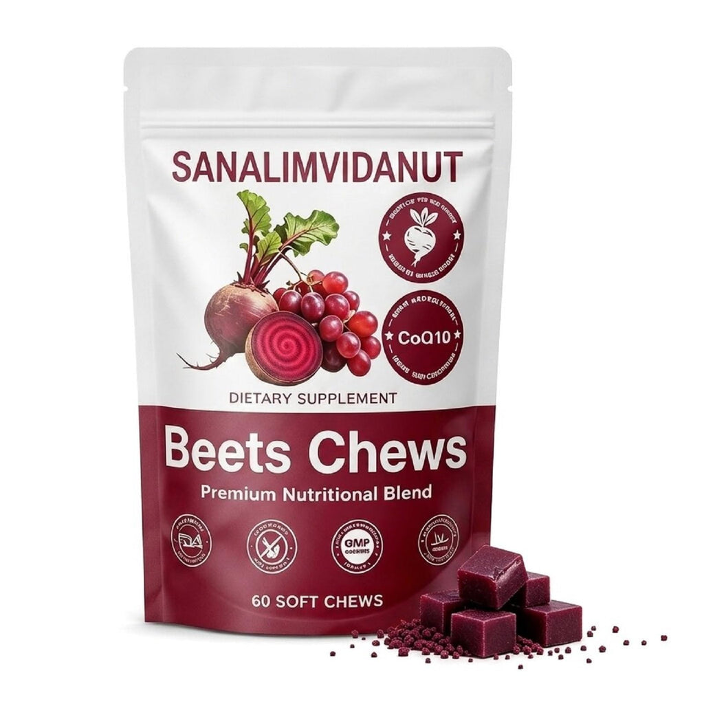 Beet Chews 4-in-1, 60 Count Z969