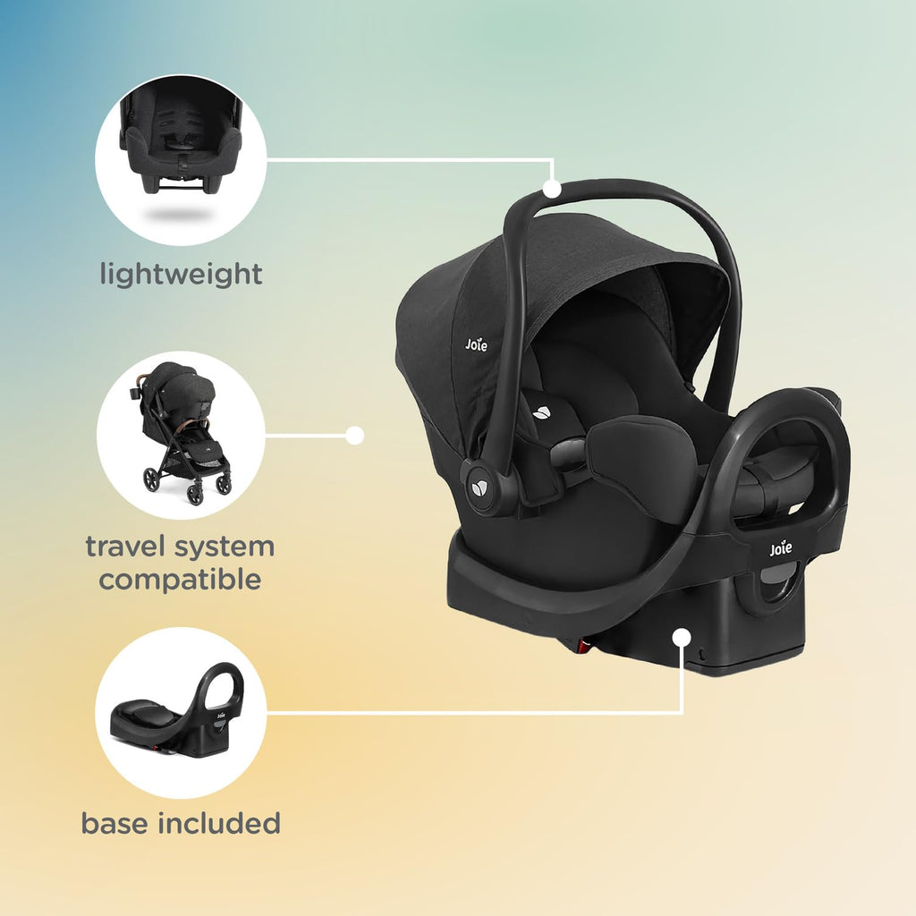 Infant Car Seat & Anti-Rebound Base O313512