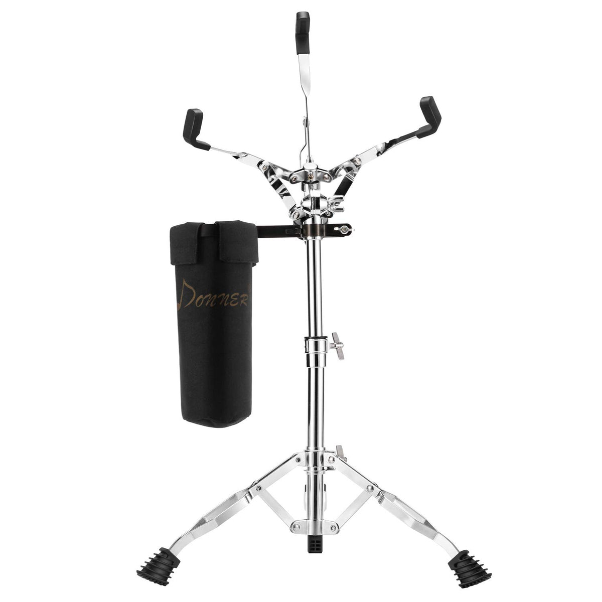Adjustable Double Braced Snare Drum Stand with Drumstick Holder L652