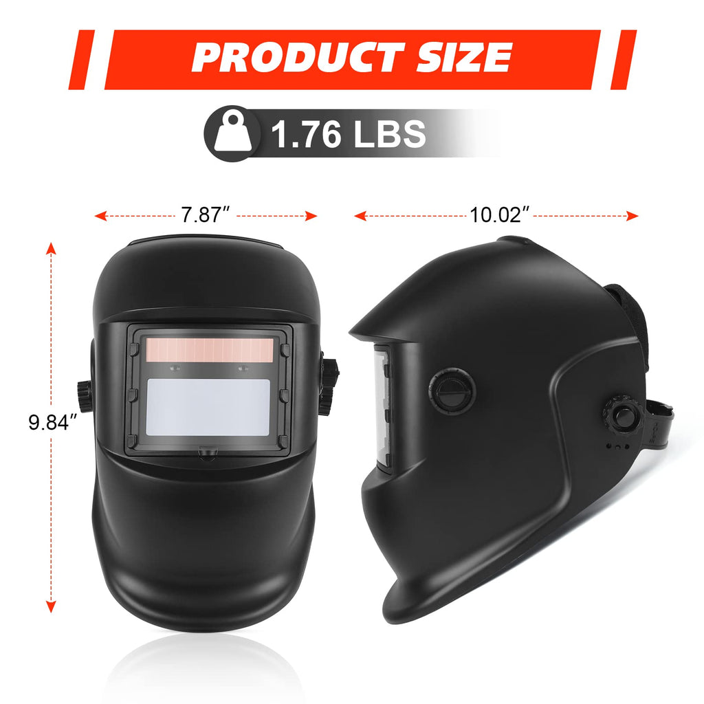 Auto Darkening Welding Helmet Y80336