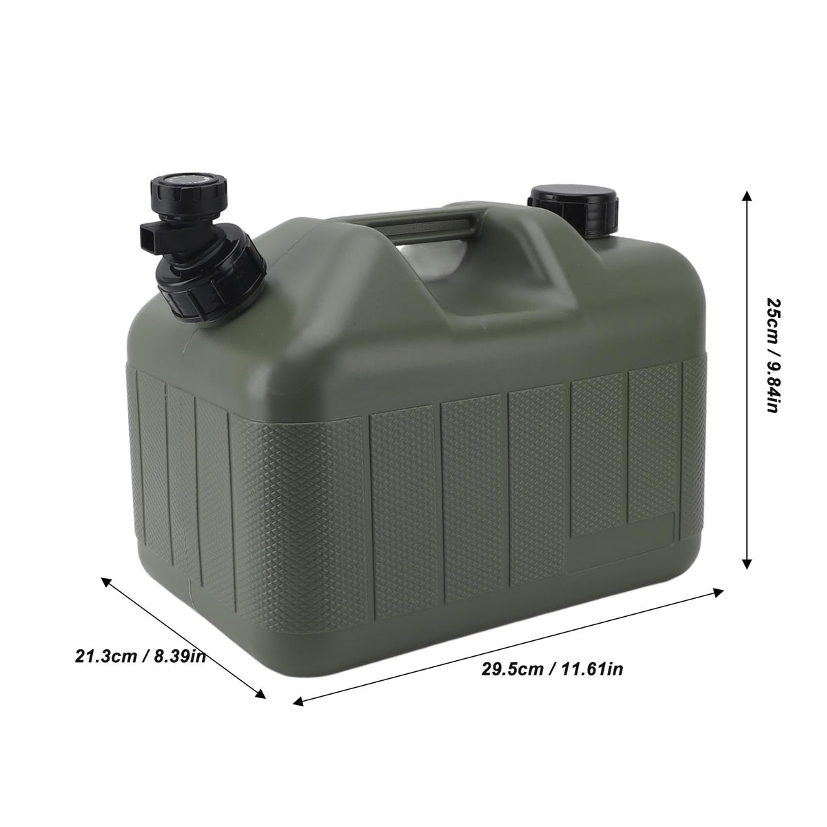 10L Portable Water Canteen with Faucet Y1326