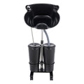 Adjustable Portable Shampoo Bowl with 2 Buckets J4073