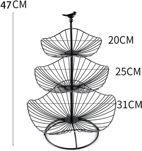 3 Tier Fruit Basket V53804