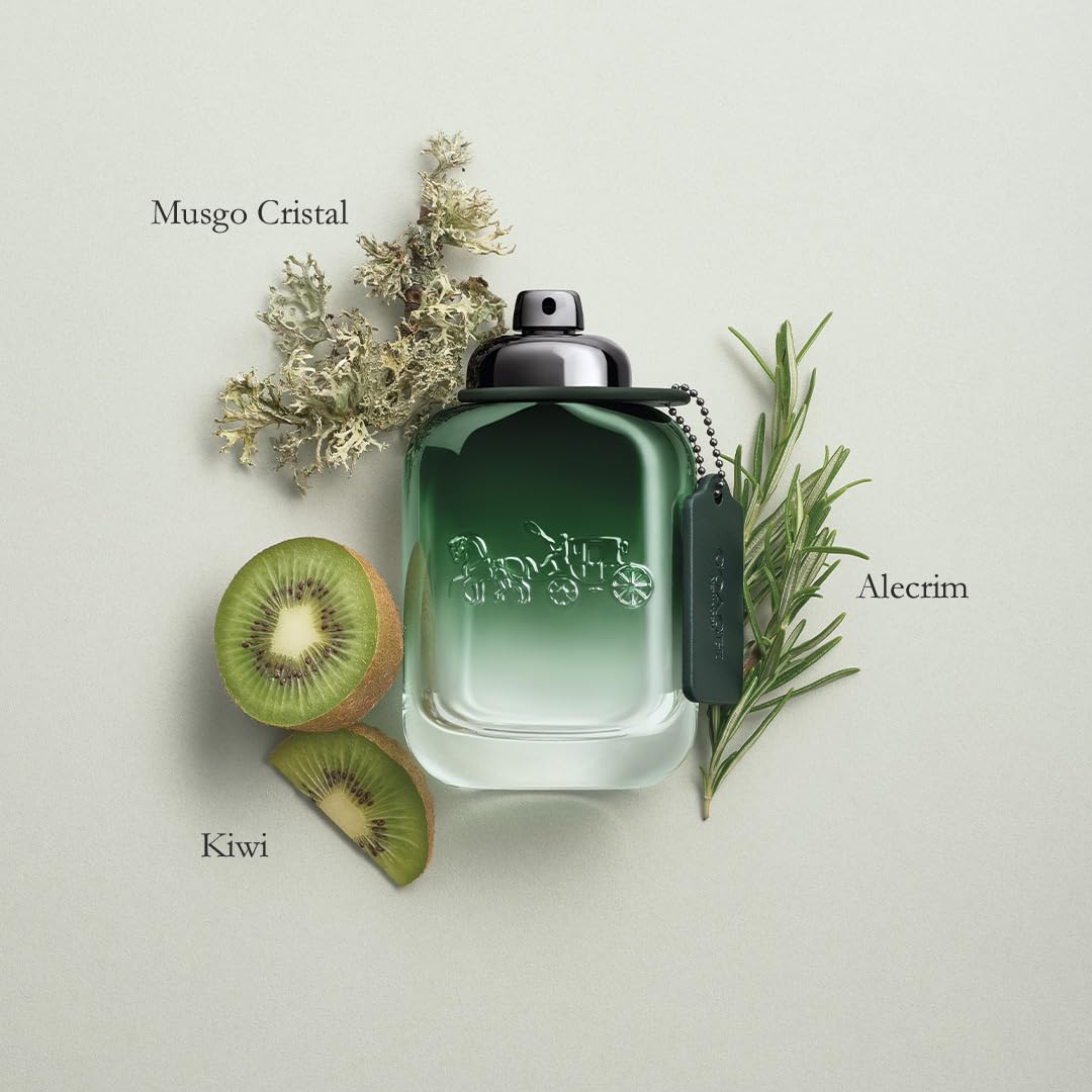 Green Eau de Toilette Men's Fragrance Q317