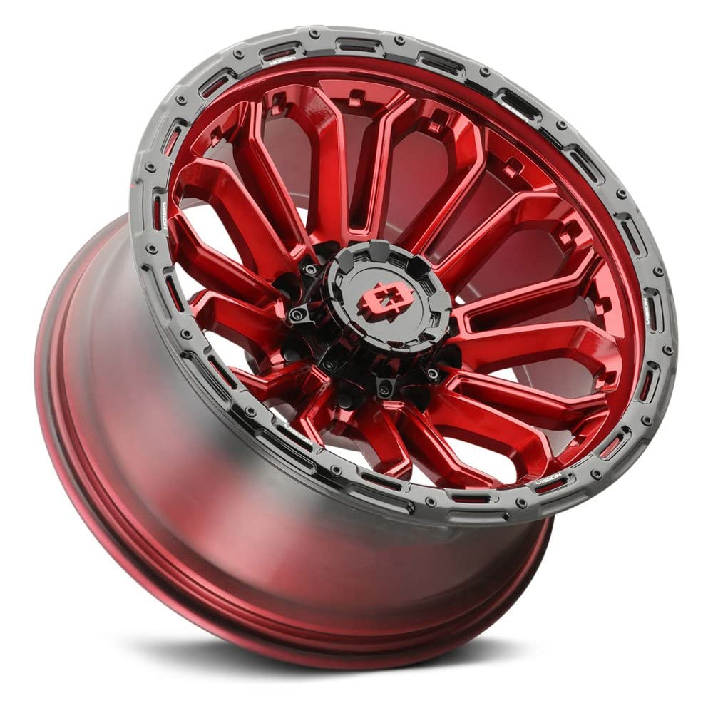 20x9 6x5.5" +0mm Red Wheel Rim I509108