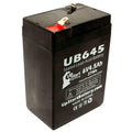 6V 4.5Ah Sealed Lead Acid AGM SLA Battery J511423