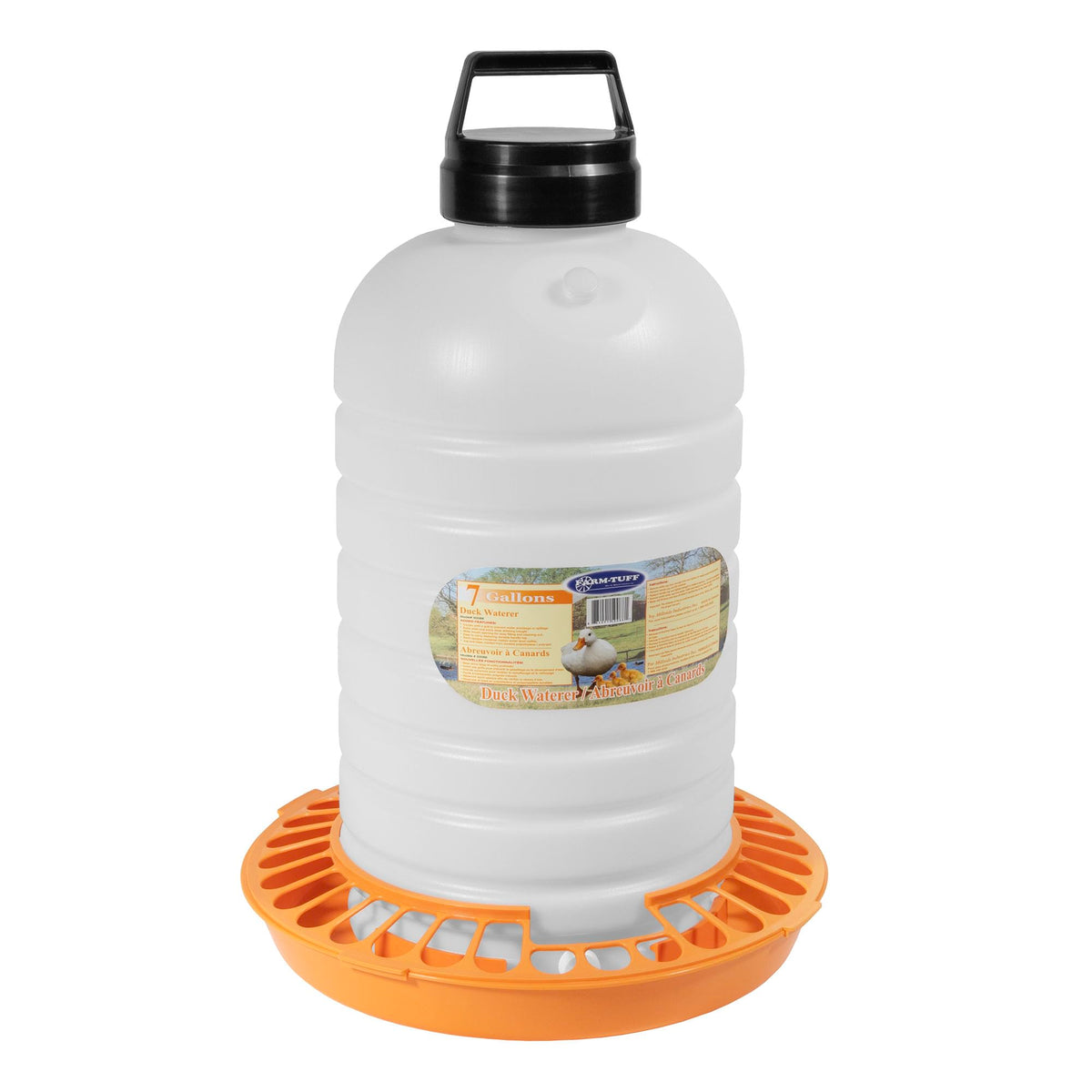 7 Gallon BPA-Free Plastic Poultry Waterer Q265