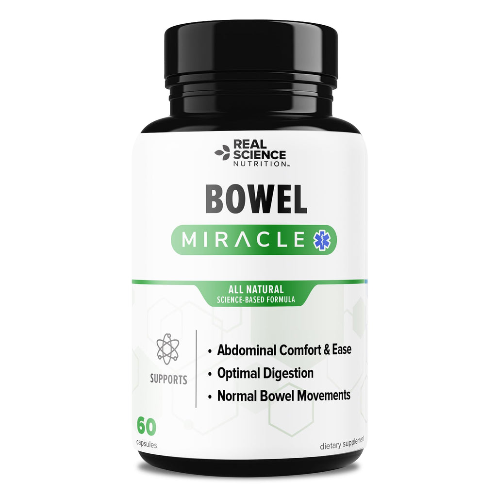 60 Caps Gut Support Supplement with Vinitrox GABA I65857