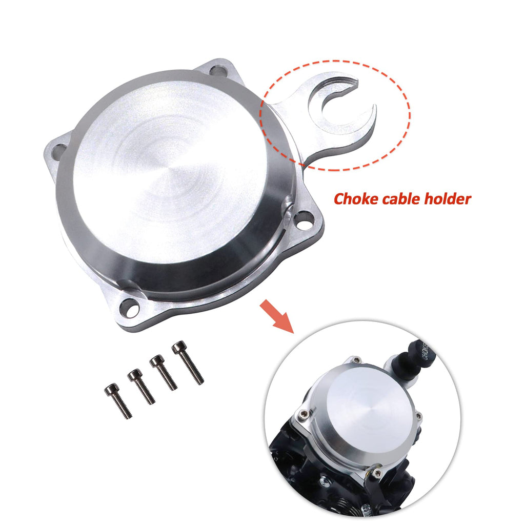 Silver Carburetor Top Cover O382149