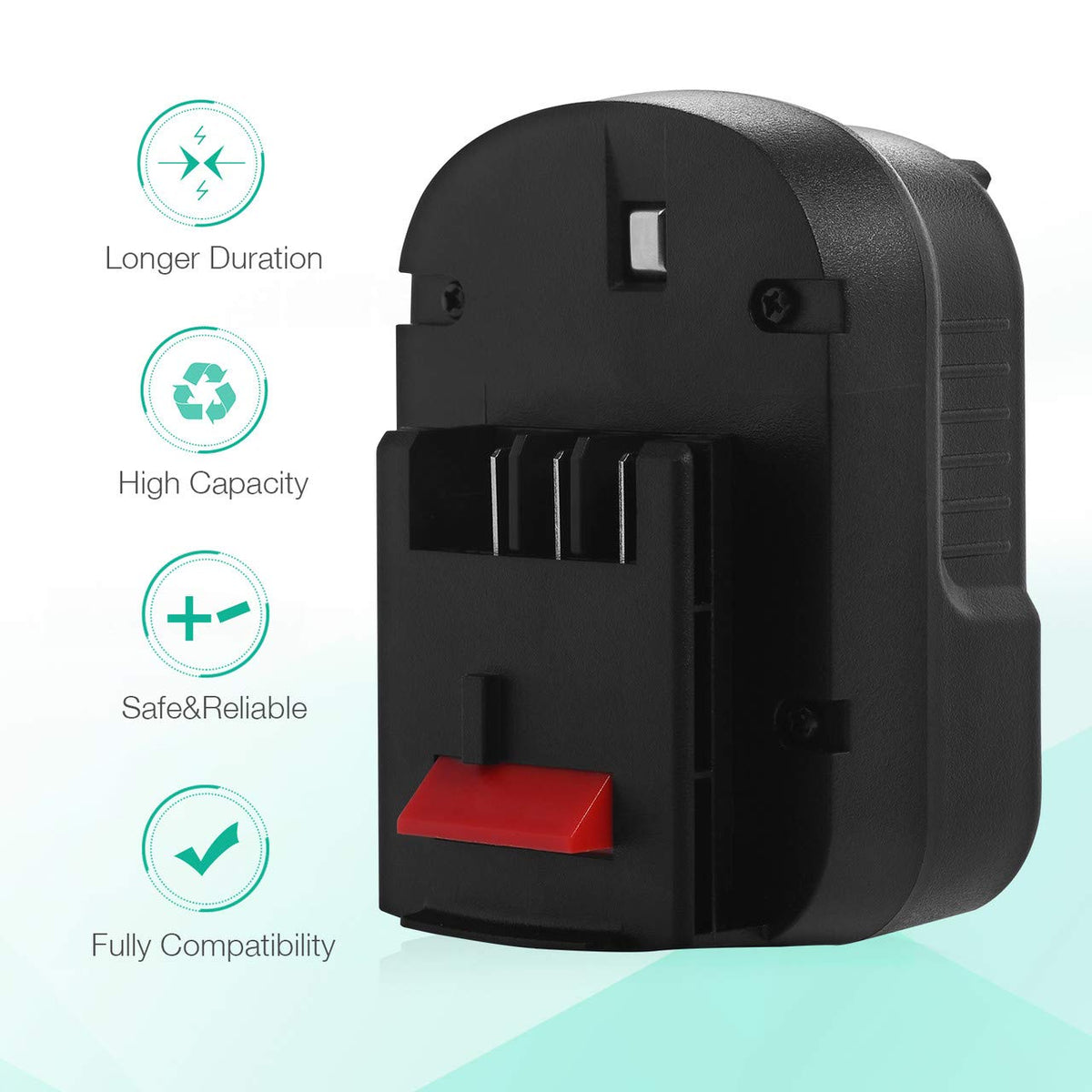 12V 3700mAh NI-MH Replacement Battery J4849