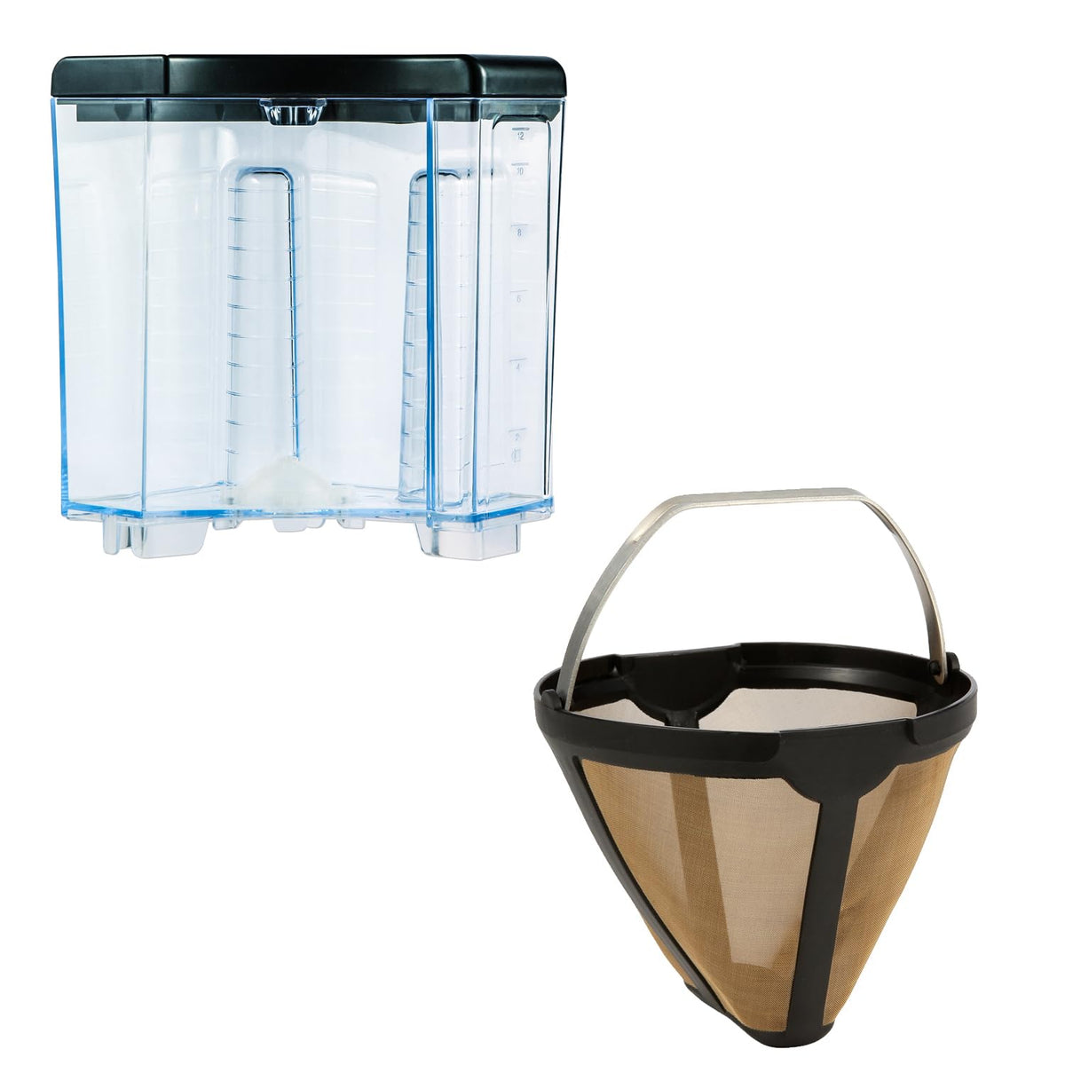 Water Reservoir and Coffee Filter J832150