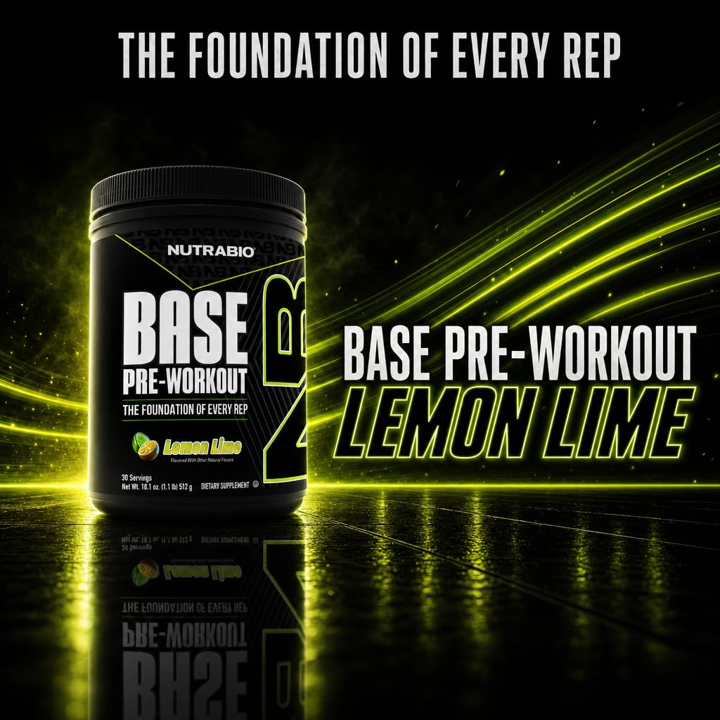 Sugar Free Pre-Workout Powder 30 Servings Lemon Lime X68243