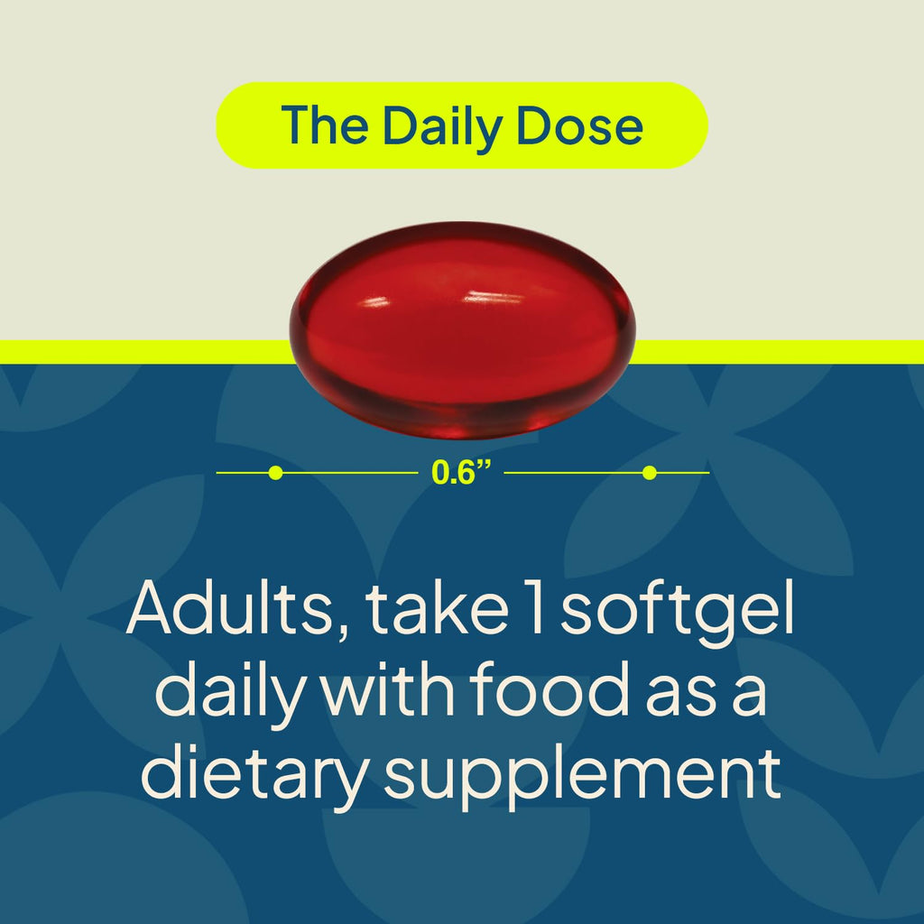 Krill Oil 500mg EPA & DHA 120 Softgels U7818