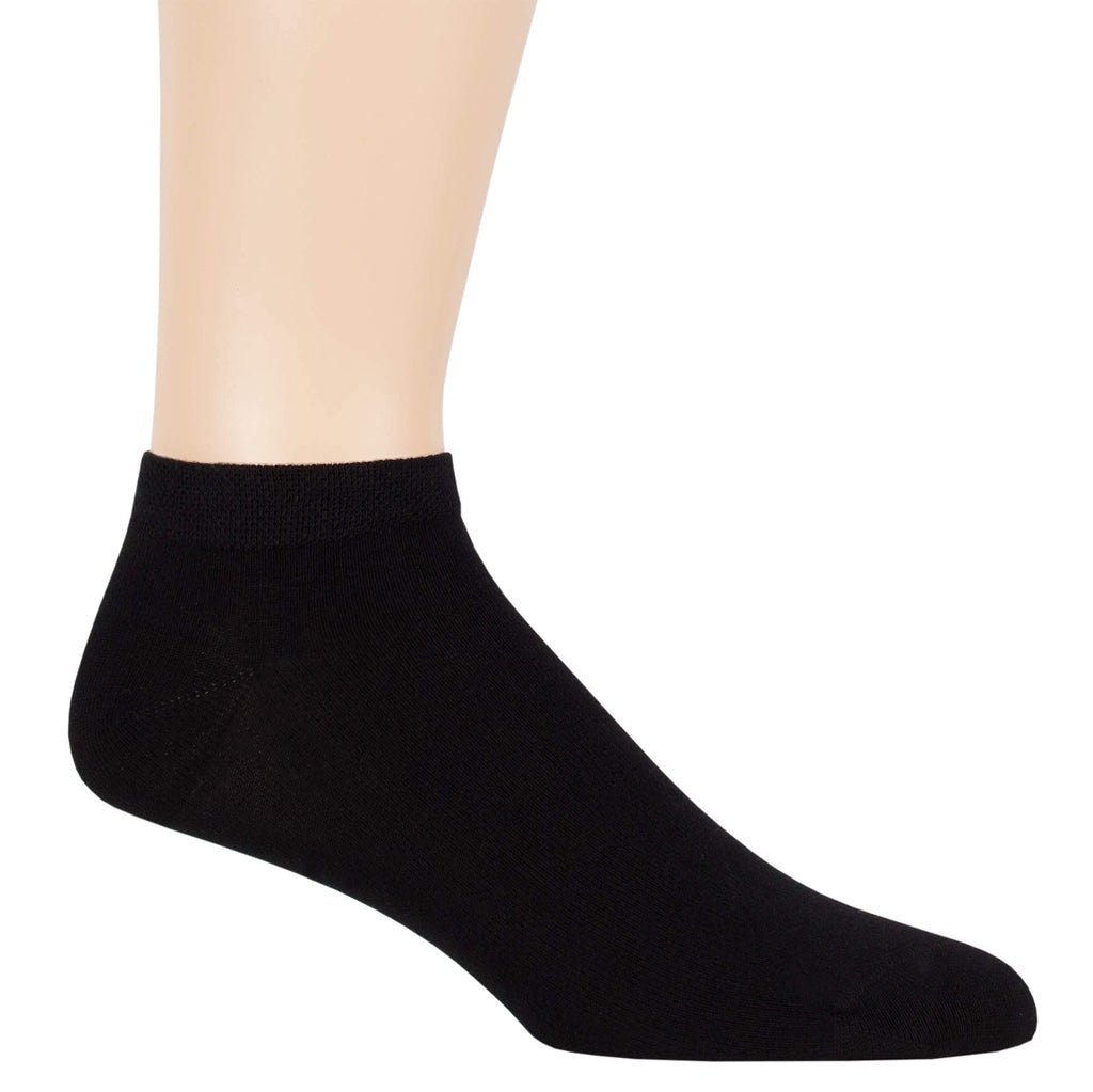 Men Viscose from Bamboo Ankle Socks 6 Pack O2319