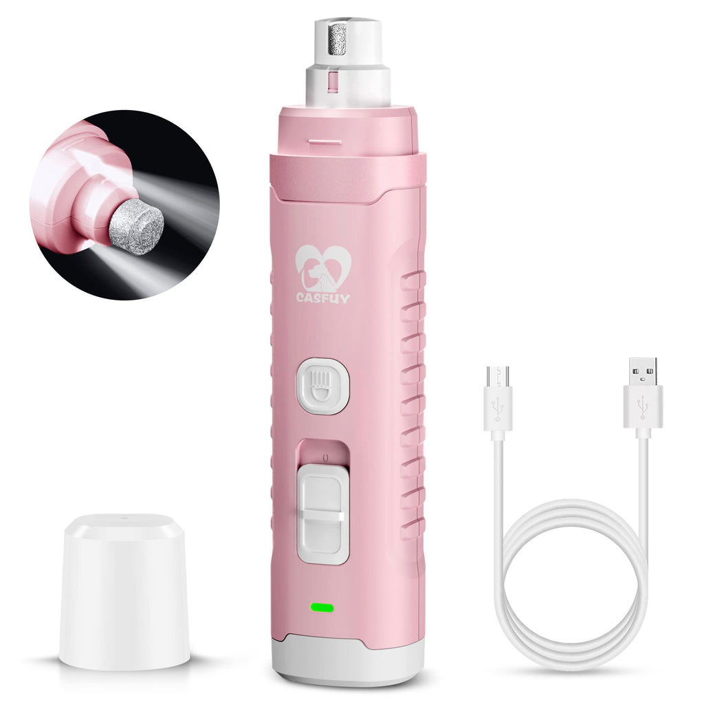 Dog Nail Grinder with 2 LED Light S459