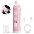 Dog Nail Grinder with 2 LED Light S459