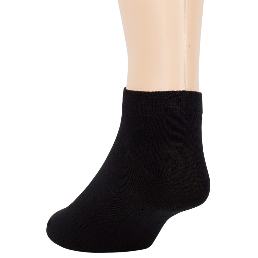 Men Viscose from Bamboo Ankle Socks 6 Pack O2319