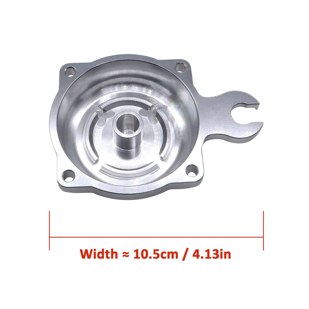 Silver Carburetor Top Cover O382149