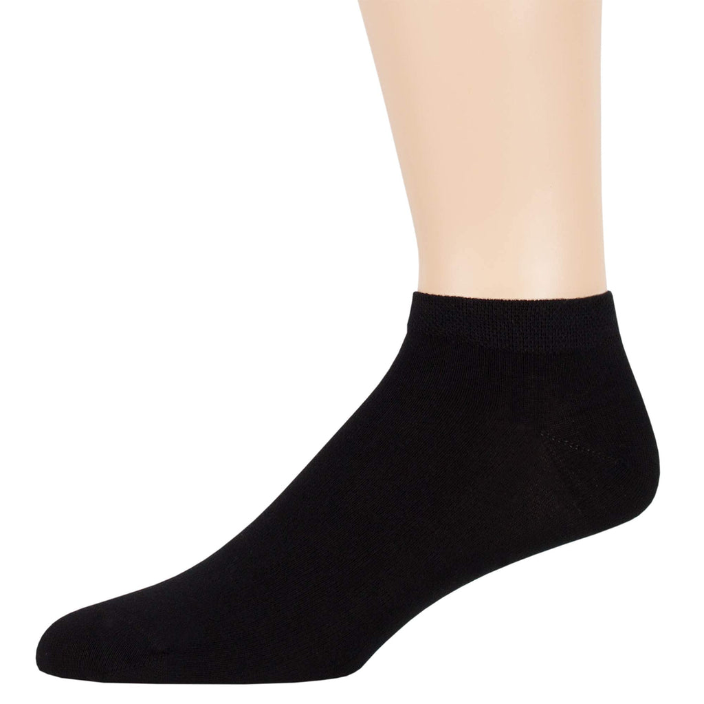 Men Viscose from Bamboo Ankle Socks 6 Pack O2319