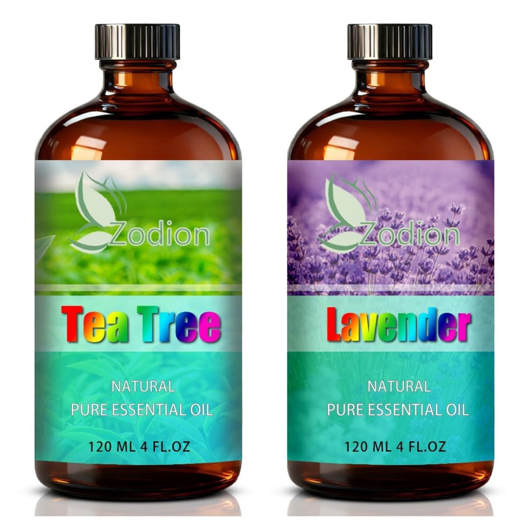 Lavender and Tea Tree Essential Oil 4 Fl Oz V31865