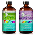 Lavender and Tea Tree Essential Oil 4 Fl Oz V31865