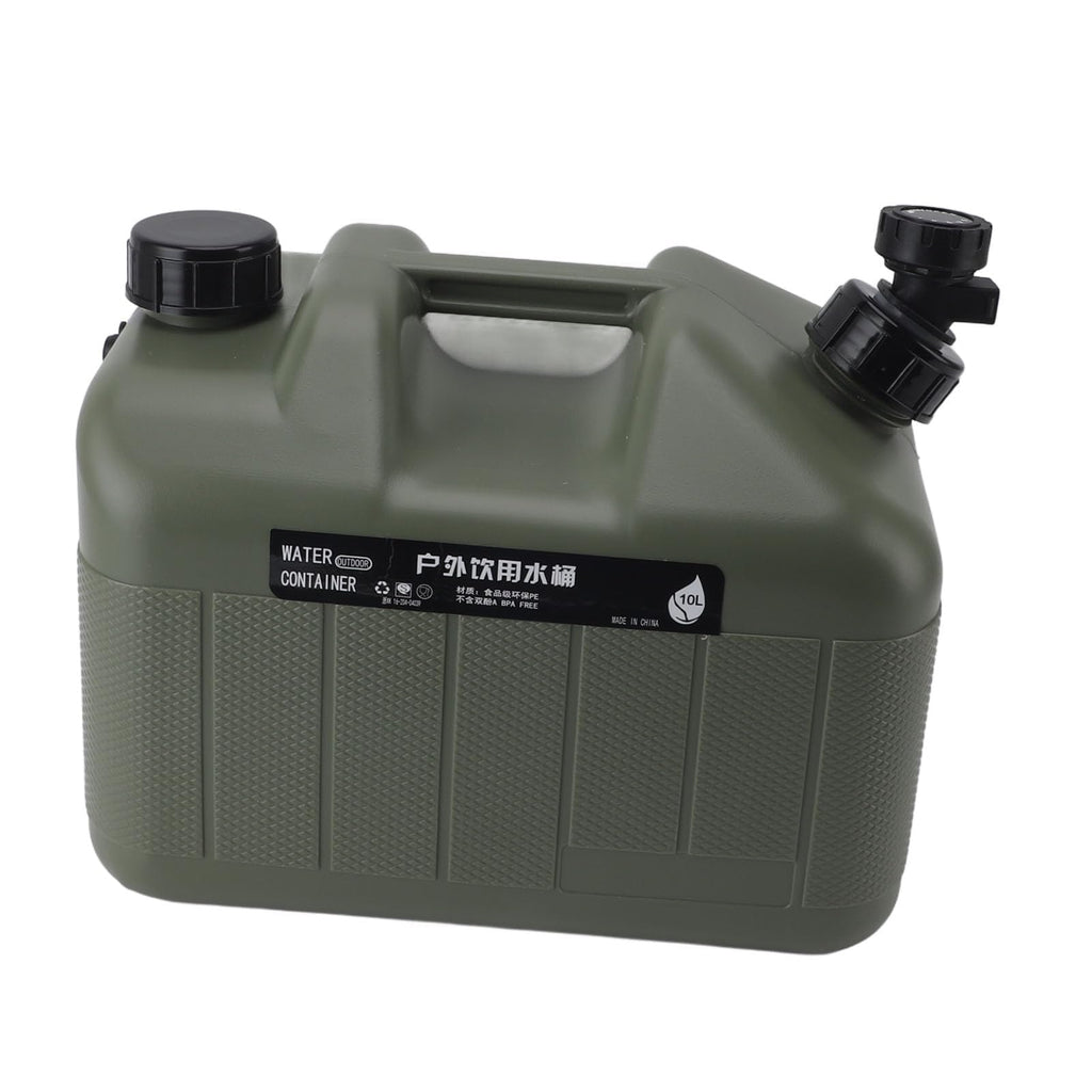 10L Portable Water Canteen with Faucet Y1326