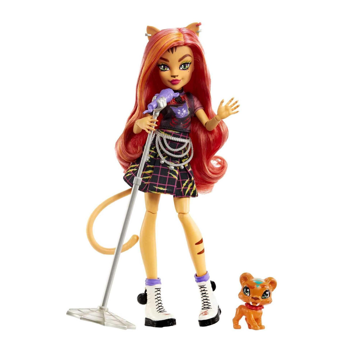 Collectible Doll with Pet and Accessories K666