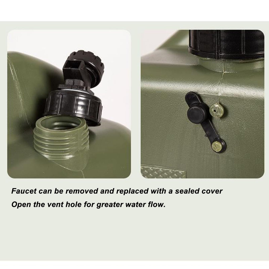 10L Portable Water Canteen with Faucet Y1326