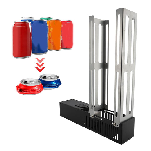 16oz & 12oz Stainless Steel Wall Mounted Can Crusher P2265