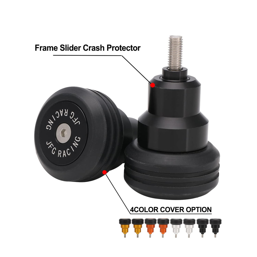 Black Motorcycle Crash Bar B21458