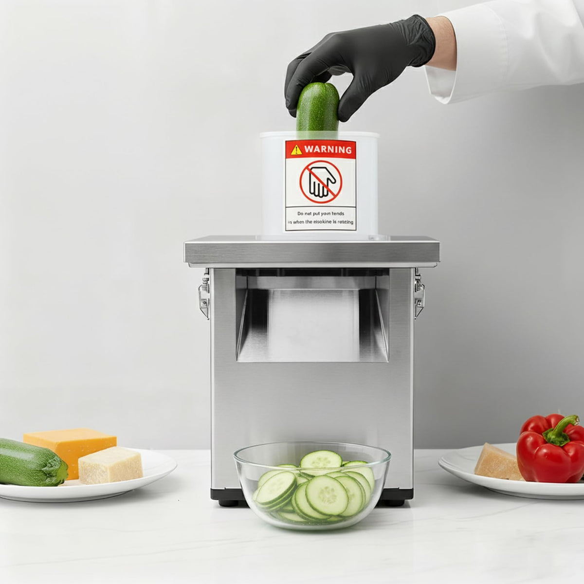 4-In-1 Electric Vegetable Chopper 200W A7151