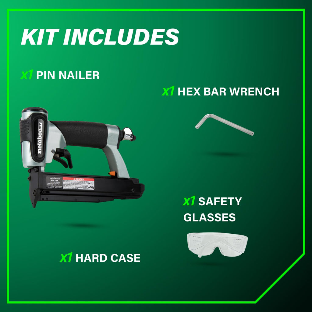 23 Gauge Pneumatic Pin Nailer Z5023