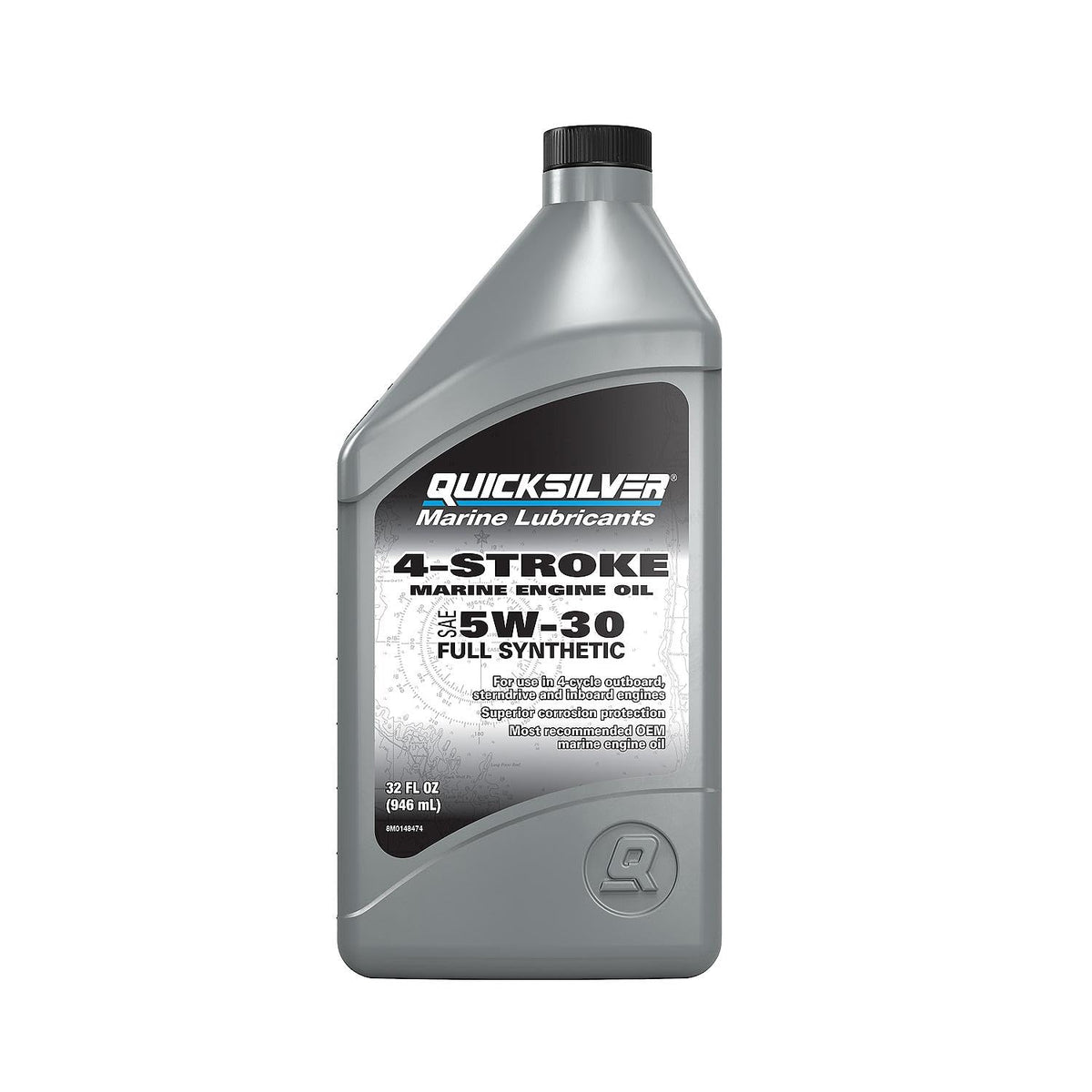 5W-30 Full Synthetic Marine Engine Oil J183431