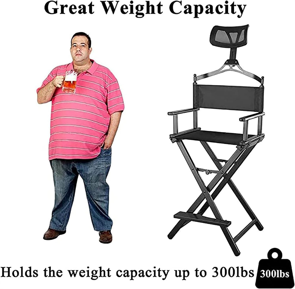 Lightweight Aluminum Folding Director's Chair I678022