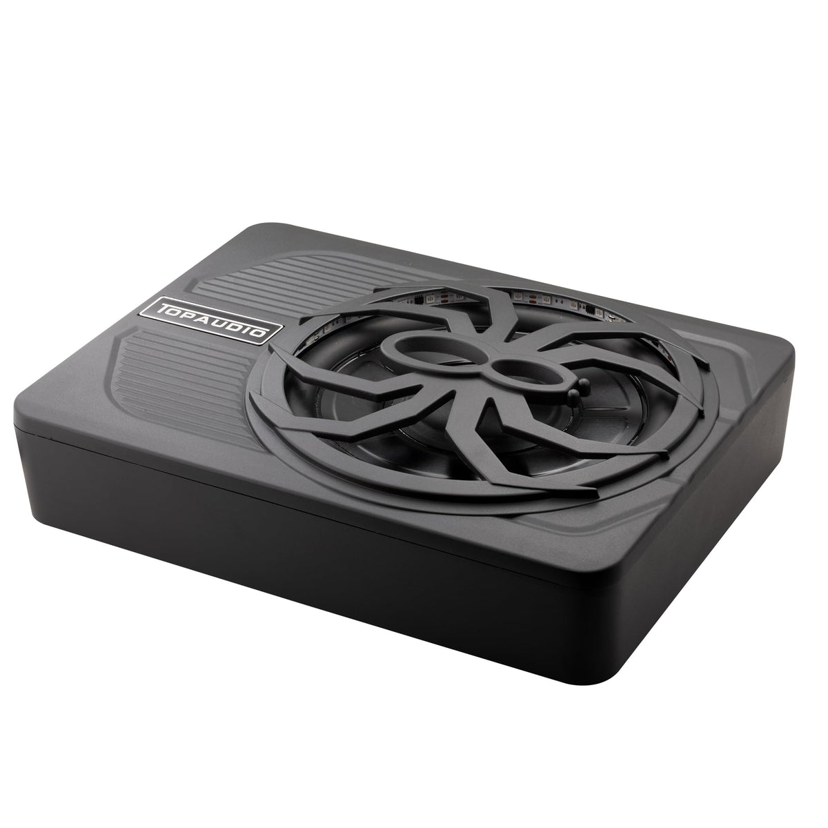 10" Inch Low Profile Underseat Car Subwoofer with Built in Amplifier B62485