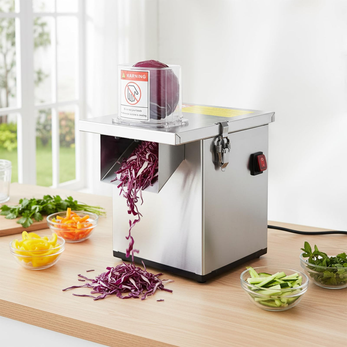 4-In-1 Electric Vegetable Chopper 200W A7151